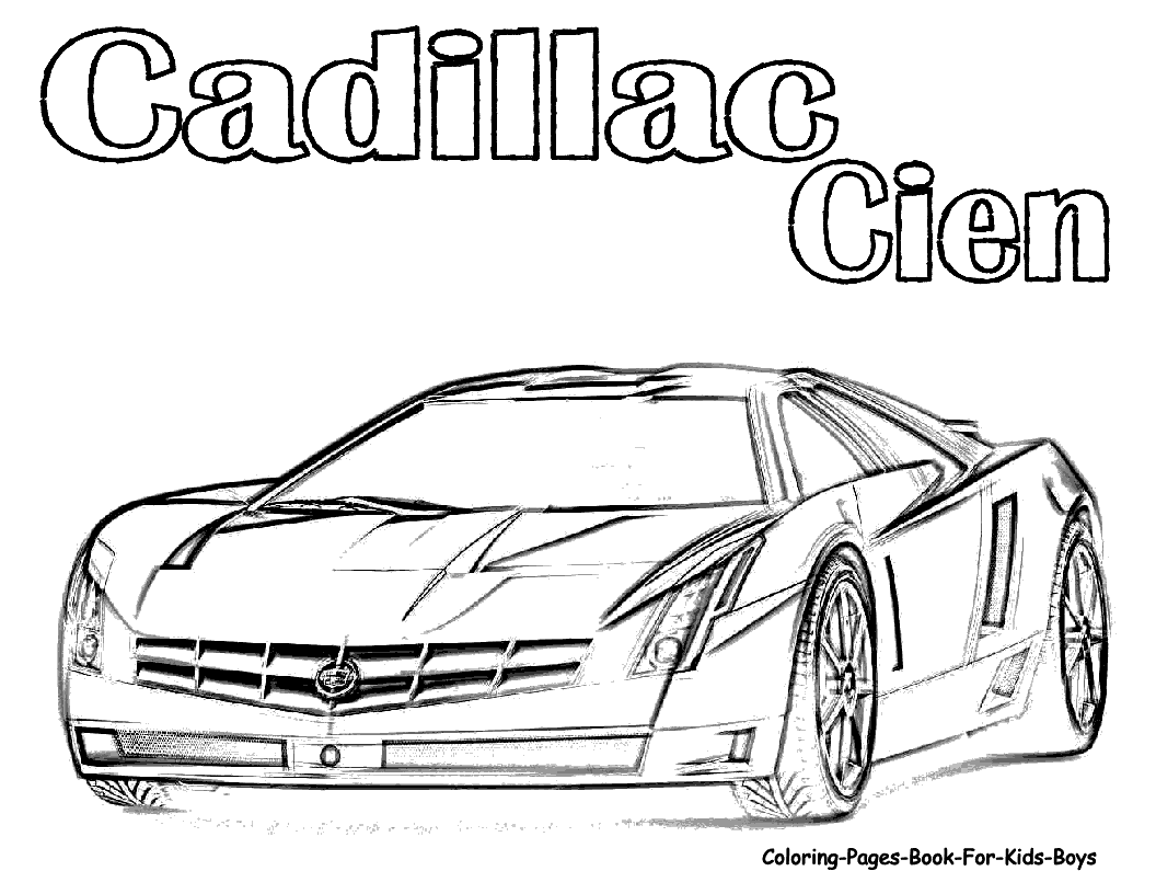 Coloring page: Sports car / Tuning (Transportation) #146956 - Free Printable Coloring Pages