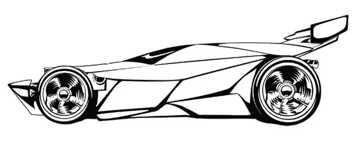 Coloring page: Sports car / Tuning (Transportation) #146969 - Free Printable Coloring Pages