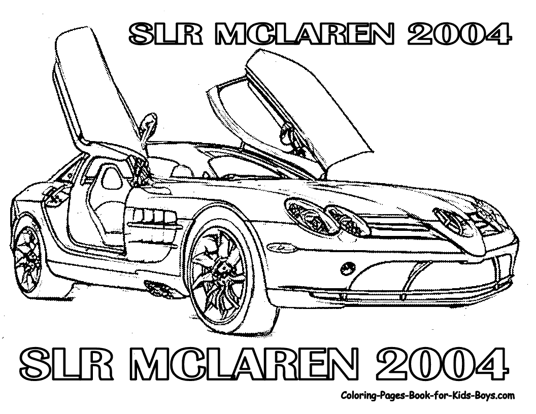 Coloring page: Sports car / Tuning (Transportation) #146996 - Free Printable Coloring Pages