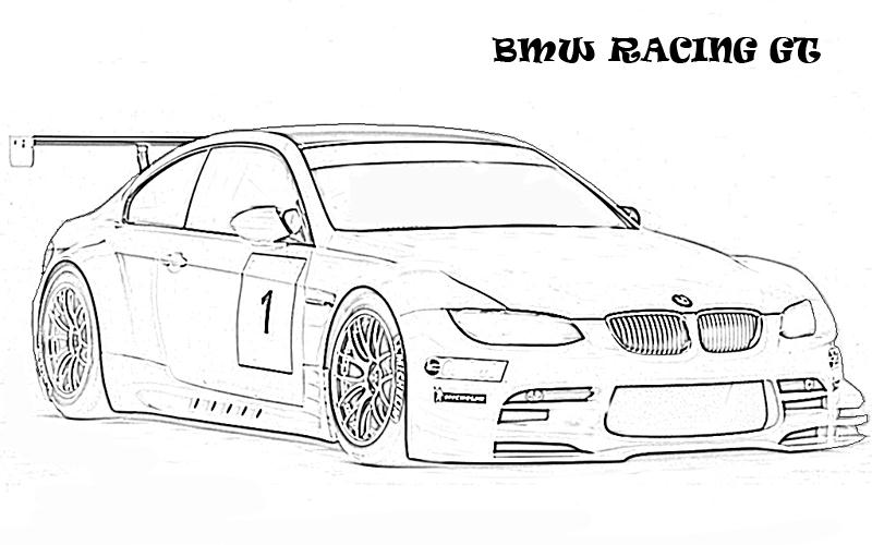 Download Sports car / Tuning #147003 (Transportation) - Printable coloring pages