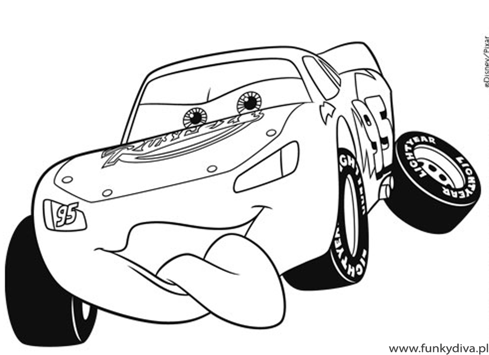 Coloring page: Sports car / Tuning (Transportation) #147012 - Free Printable Coloring Pages