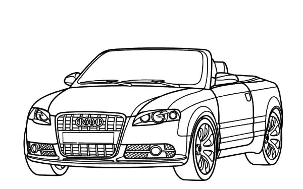 Coloring page: Sports car / Tuning (Transportation) #147018 - Free Printable Coloring Pages