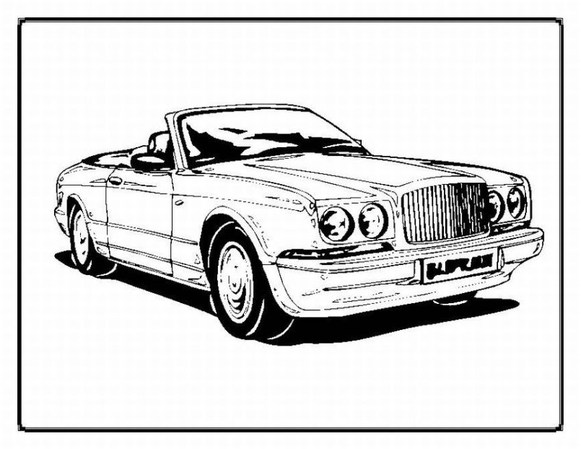 Coloring page: Sports car / Tuning (Transportation) #147019 - Free Printable Coloring Pages