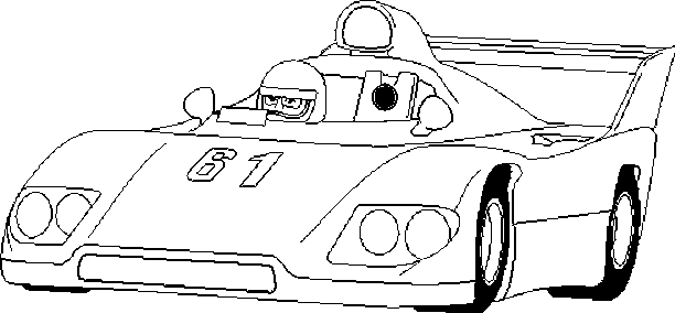 Coloring page: Sports car / Tuning (Transportation) #147020 - Free Printable Coloring Pages