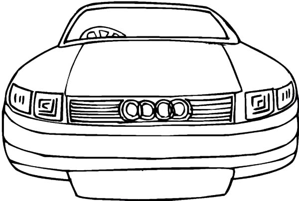 Coloring page: Sports car / Tuning (Transportation) #147068 - Free Printable Coloring Pages