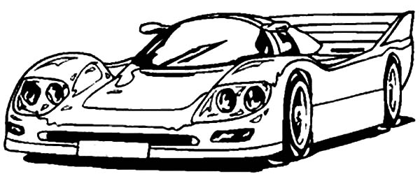 Download Sports car / Tuning #147079 (Transportation) - Printable coloring pages