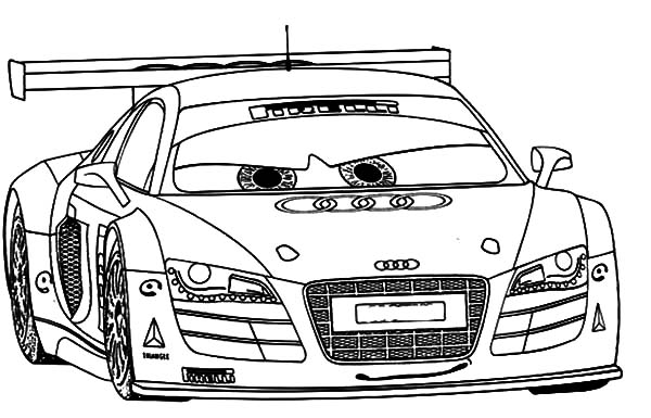 Coloring page: Sports car / Tuning (Transportation) #147092 - Free Printable Coloring Pages