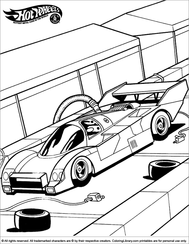 Coloring page: Sports car / Tuning (Transportation) #147106 - Free Printable Coloring Pages