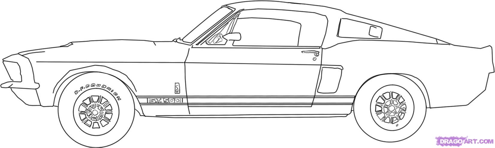 Coloring page: Sports car / Tuning (Transportation) #147119 - Free Printable Coloring Pages
