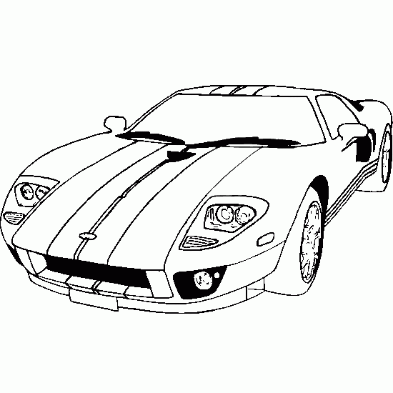 Coloring page: Sports car / Tuning (Transportation) #147152 - Free Printable Coloring Pages