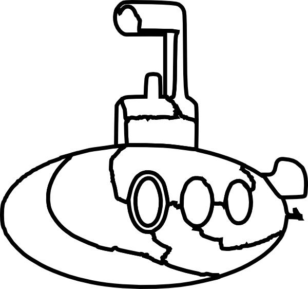 Coloring page: Submarine (Transportation) #137696 - Free Printable Coloring Pages