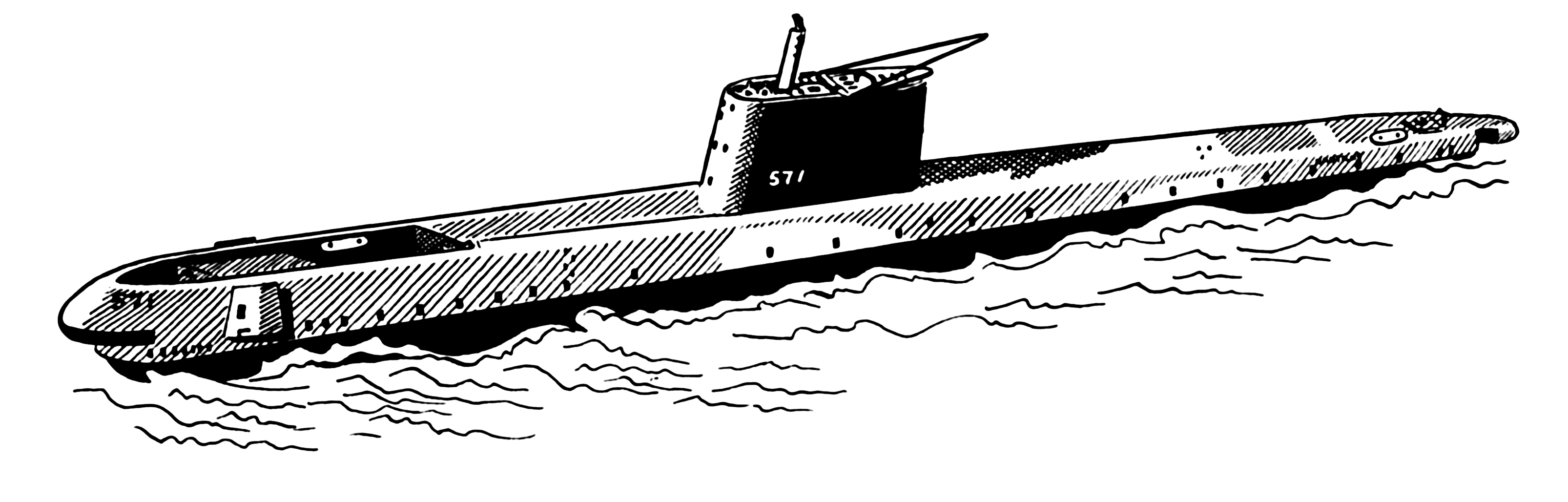 Coloring page: Submarine (Transportation) #137752 - Free Printable Coloring Pages