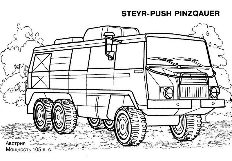 Coloring page: Tank (Transportation) #138036 - Free Printable Coloring Pages