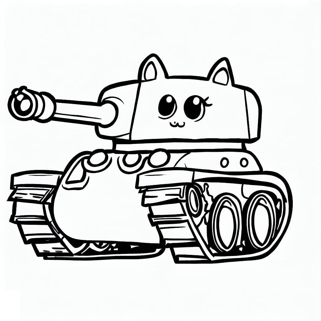 Free printable Tank coloring page #192640 from Transportation collection Free printable Tank coloring page #192640 from Transportation collection