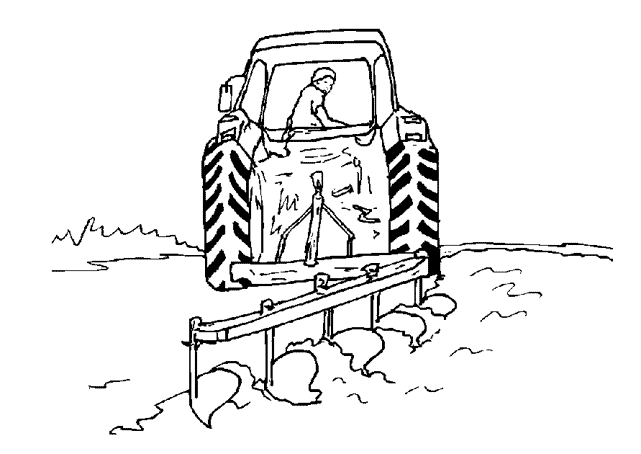 Coloring page: Tractor (Transportation) #141941 - Free Printable Coloring Pages