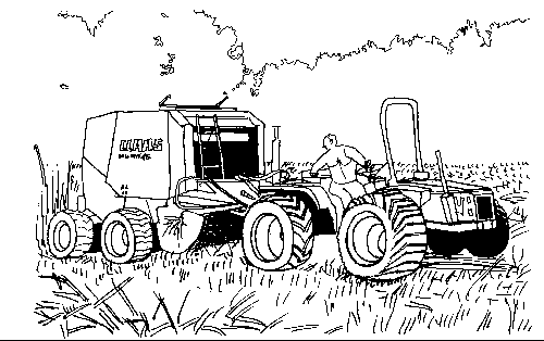Coloring page: Tractor (Transportation) #142024 - Free Printable Coloring Pages