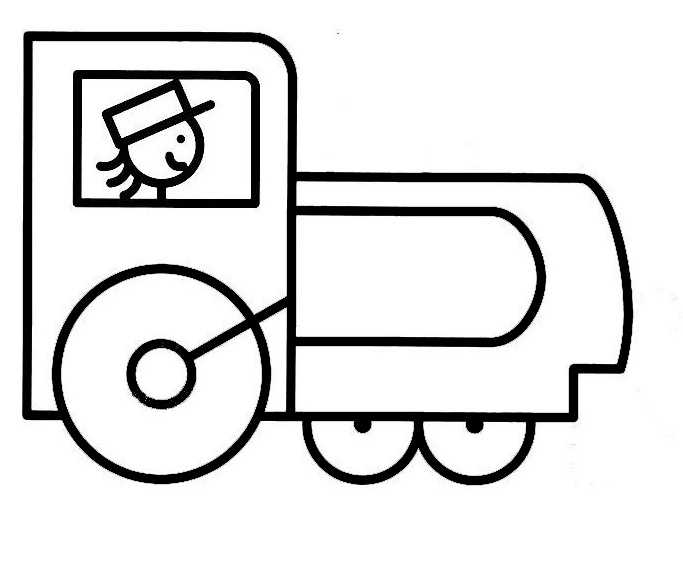 Coloring page: Train / Locomotive (Transportation) #135044 - Free Printable Coloring Pages