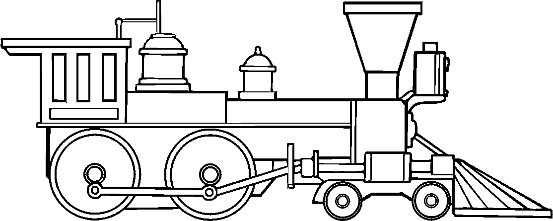 Coloring page: Train / Locomotive (Transportation) #135048 - Free Printable Coloring Pages