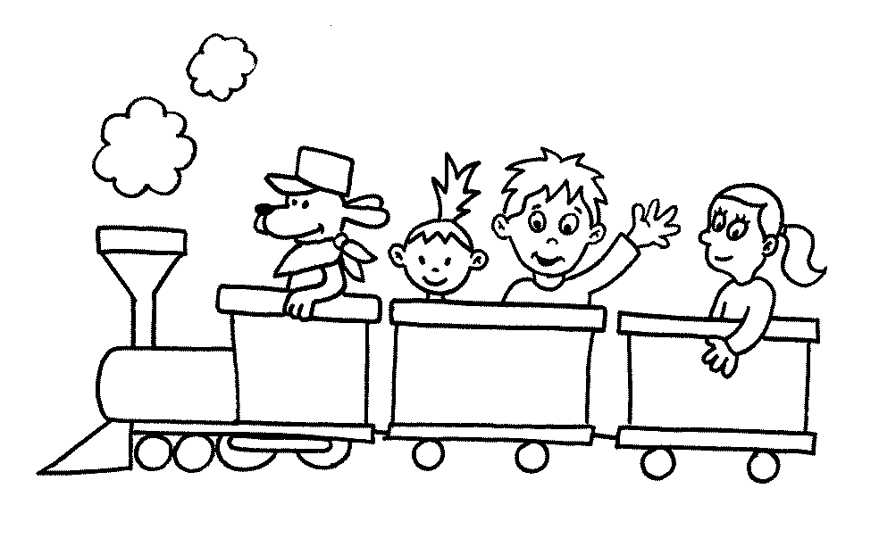 Coloring page: Train / Locomotive (Transportation) #135049 - Free Printable Coloring Pages