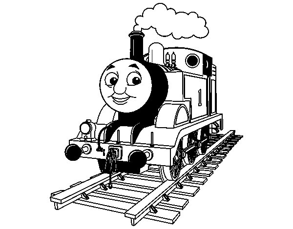 Coloring page: Train / Locomotive (Transportation) #135057 - Free Printable Coloring Pages
