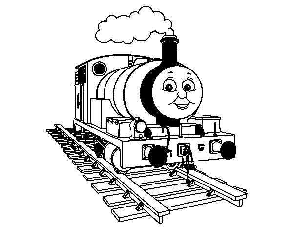 Coloring page: Train / Locomotive (Transportation) #135070 - Free Printable Coloring Pages