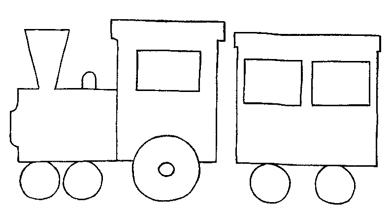 Coloring page: Train / Locomotive (Transportation) #135078 - Free Printable Coloring Pages