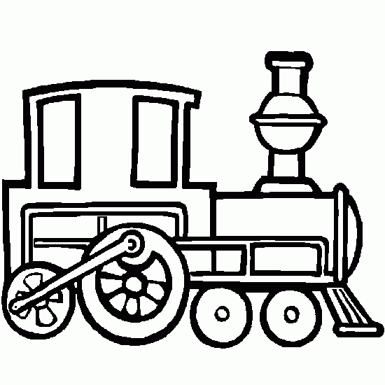 Coloring page: Train / Locomotive (Transportation) #135114 - Free Printable Coloring Pages