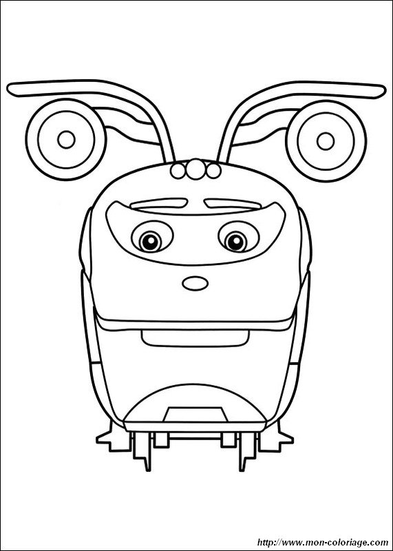 Coloring page: Train / Locomotive (Transportation) #135183 - Free Printable Coloring Pages