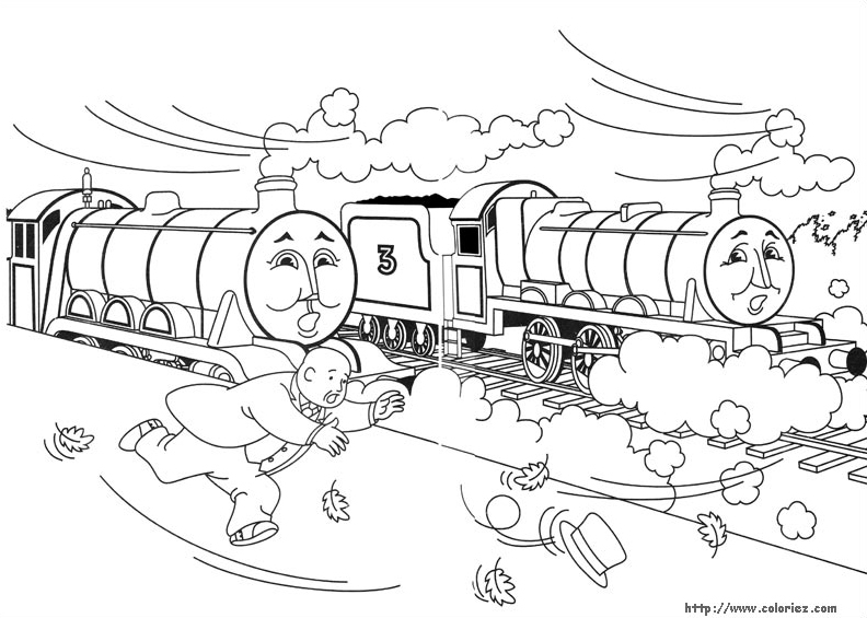 Coloring page: Train / Locomotive (Transportation) #135246 - Free Printable Coloring Pages