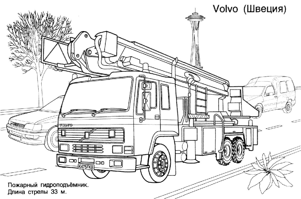 Coloring page: Truck (Transportation) #135562 - Free Printable Coloring Pages