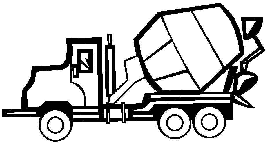 Coloring page: Truck (Transportation) #135576 - Free Printable Coloring Pages