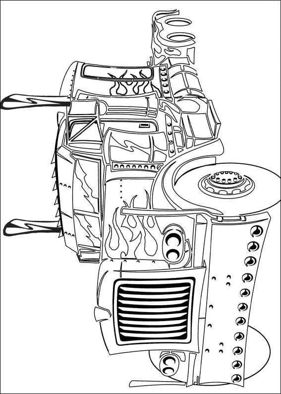 Coloring page: Truck (Transportation) #135638 - Free Printable Coloring Pages