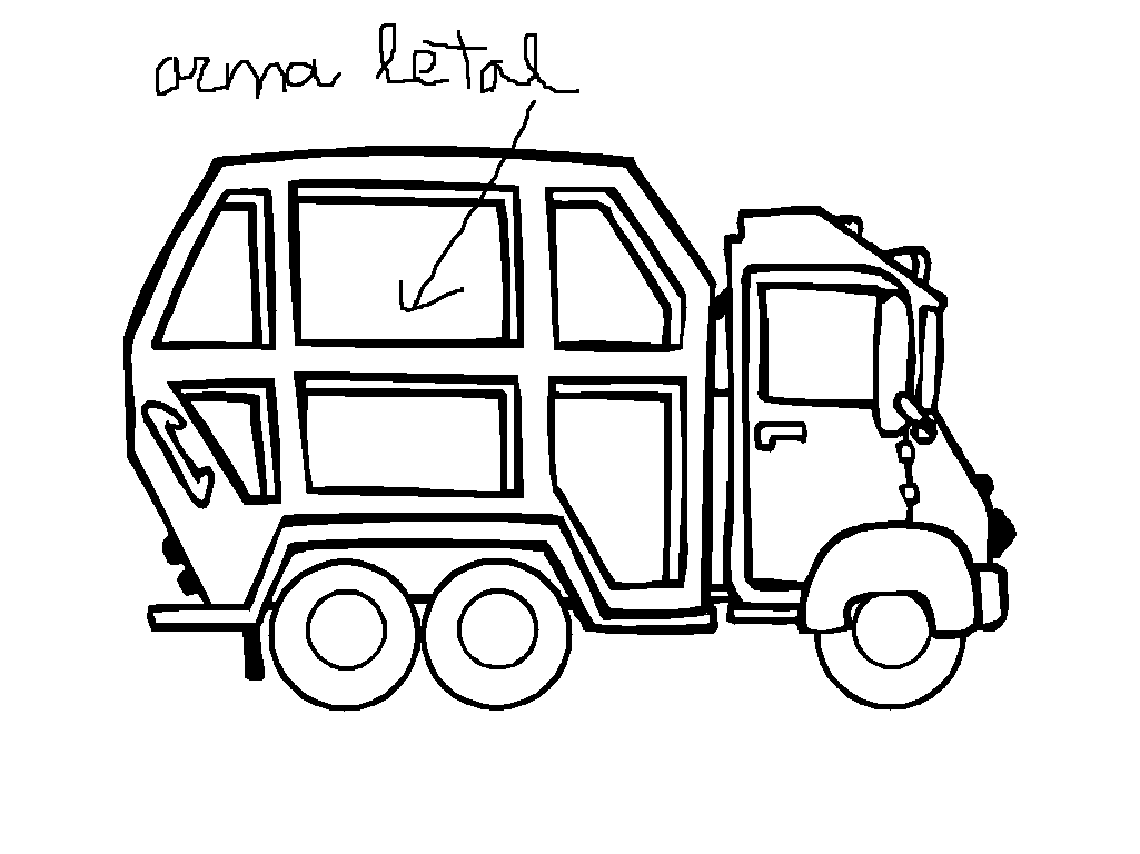 Coloring page: Truck (Transportation) #135651 - Free Printable Coloring Pages