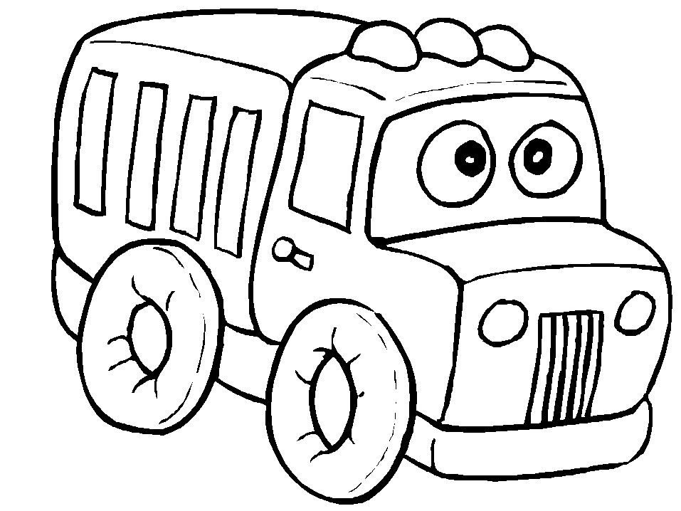 Coloring page: Truck (Transportation) #135714 - Free Printable Coloring Pages
