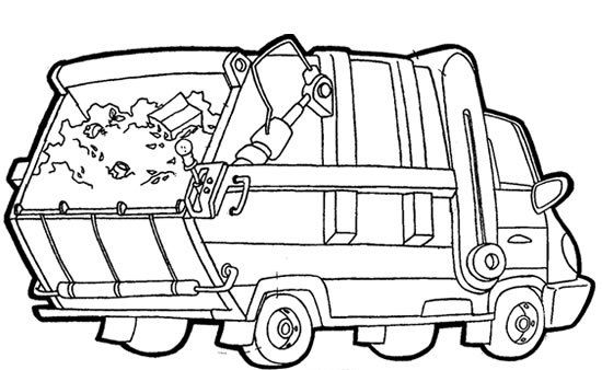 Coloring page: Truck (Transportation) #135732 - Free Printable Coloring Pages