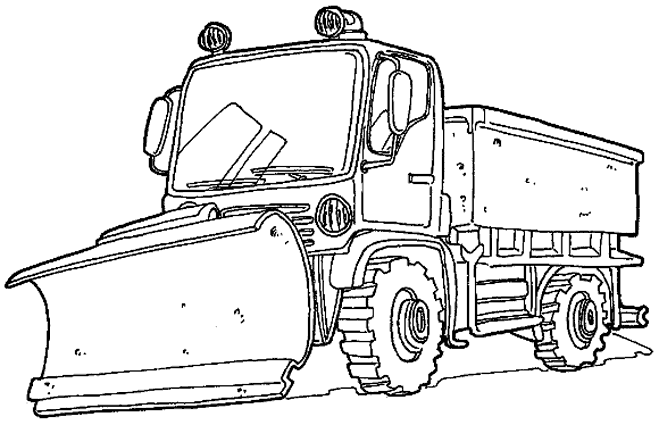 Coloring page: Truck (Transportation) #135745 - Free Printable Coloring Pages