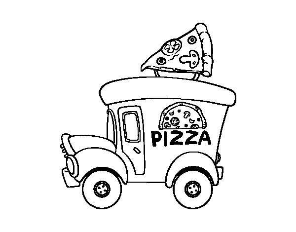 Coloring page: Truck (Transportation) #135759 - Free Printable Coloring Pages