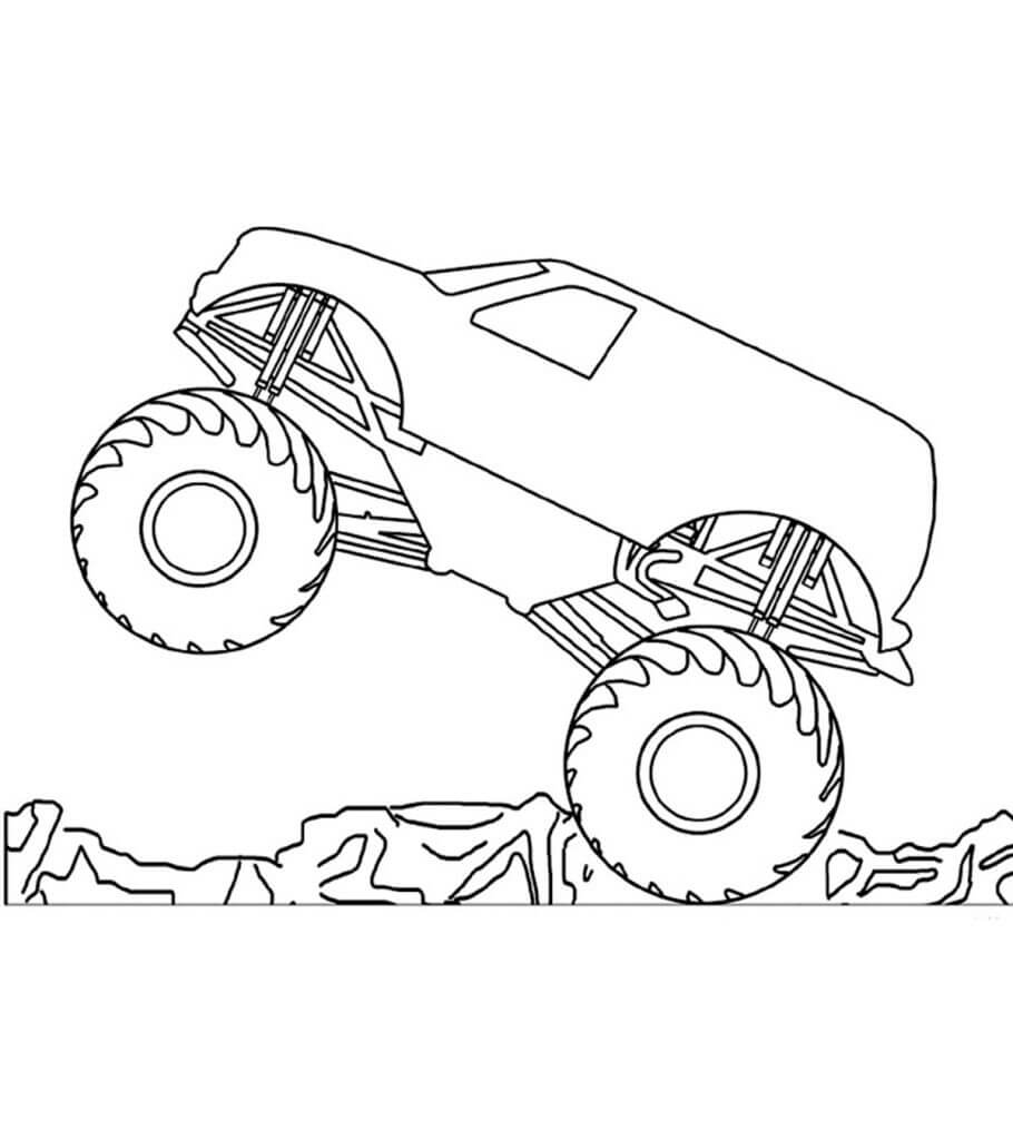 Free printable Truck coloring page #180666 from Transportation collection