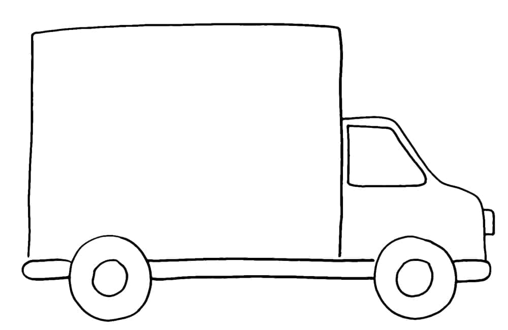 Free printable Truck coloring page #216090 from Transportation collection