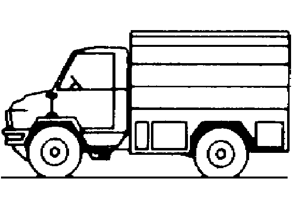 Coloring page: Van (Transportation) #145101 - Free Printable Coloring Pages