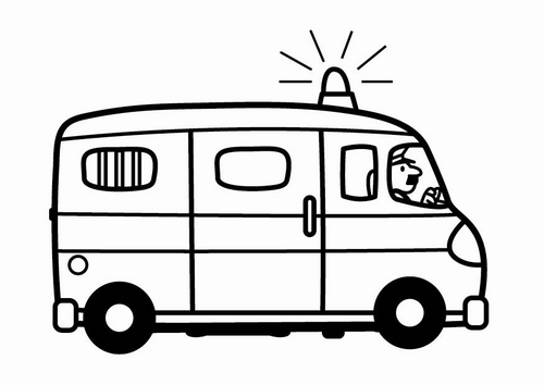 Coloring page: Van (Transportation) #145119 - Free Printable Coloring Pages