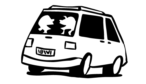 Coloring page: Van (Transportation) #145267 - Free Printable Coloring Pages