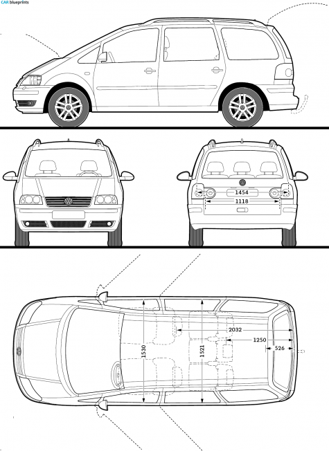 Coloring page: Van (Transportation) #145269 - Free Printable Coloring Pages