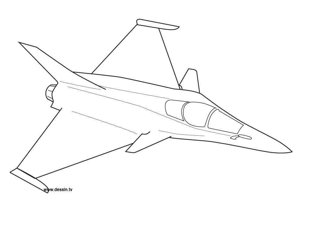 War Planes #2 (Transportation) – Printable coloring pages