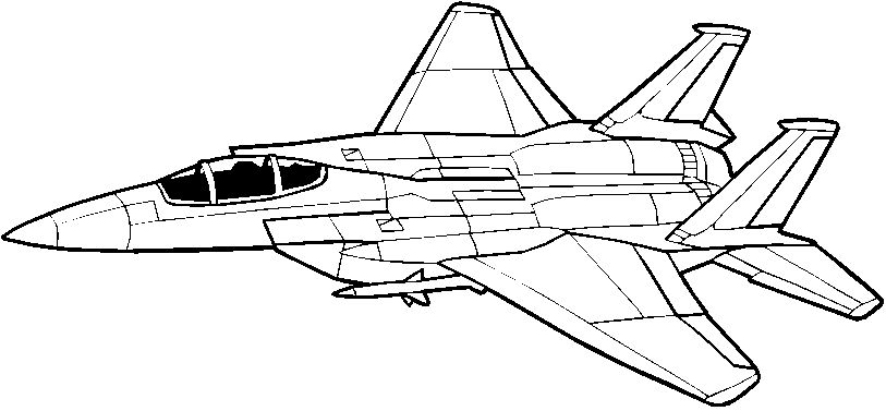 Coloring page War Planes #141038 (Transportation) – Printable Coloring