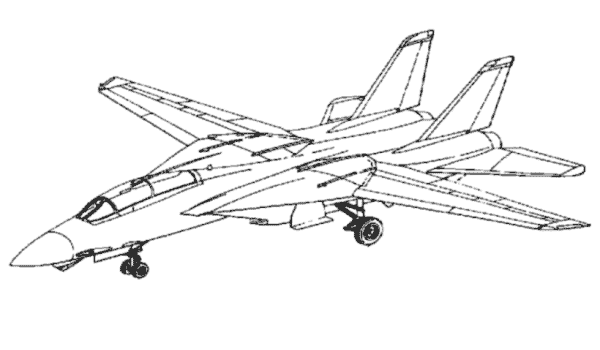 Coloring page: War Planes (Transportation) #141046 - Free Printable Coloring Pages