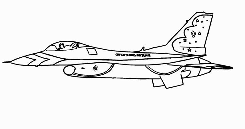 Coloring page: War Planes (Transportation) #141052 - Free Printable Coloring Pages