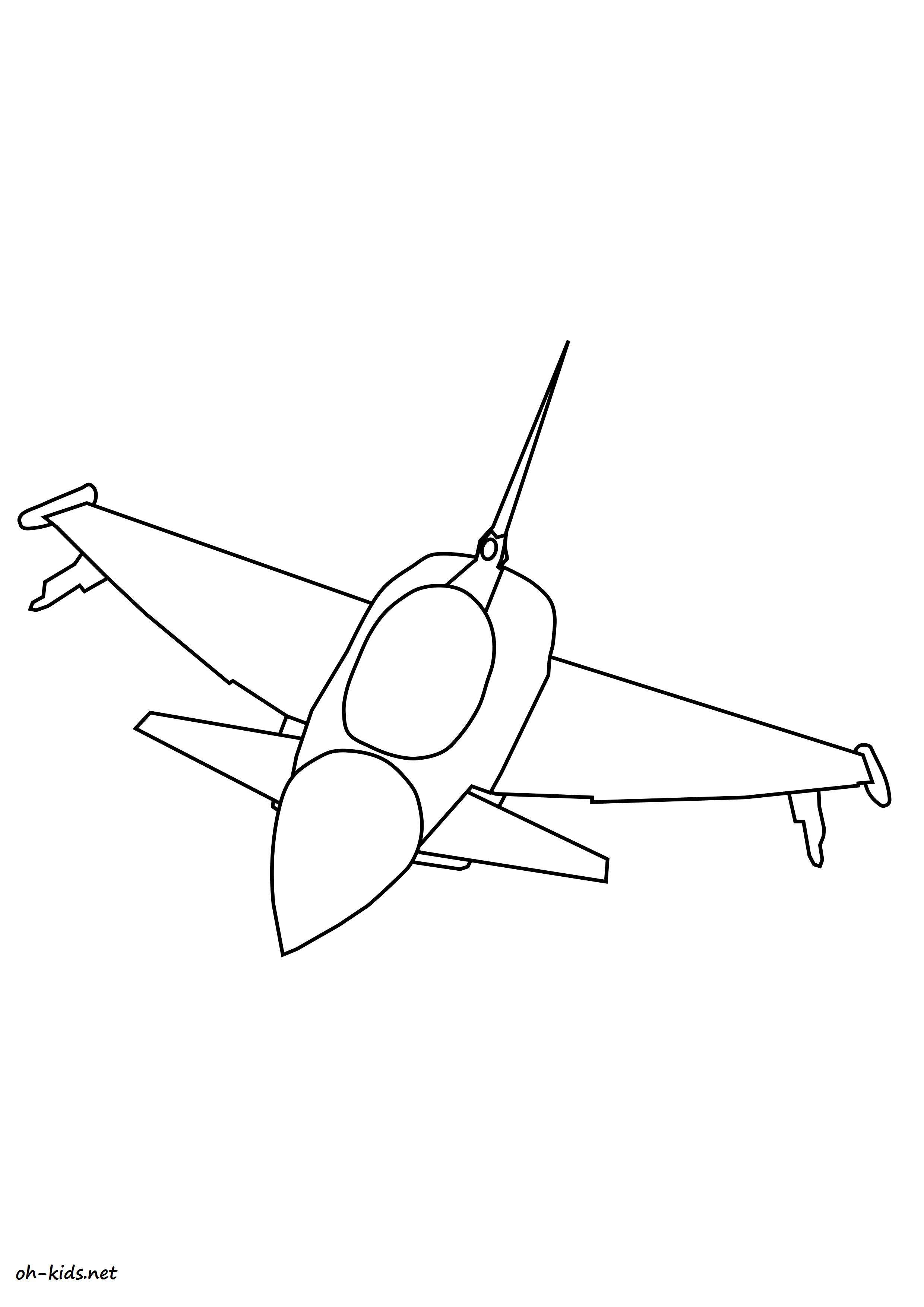 Coloring page: War Planes (Transportation) #141058 - Free Printable Coloring Pages