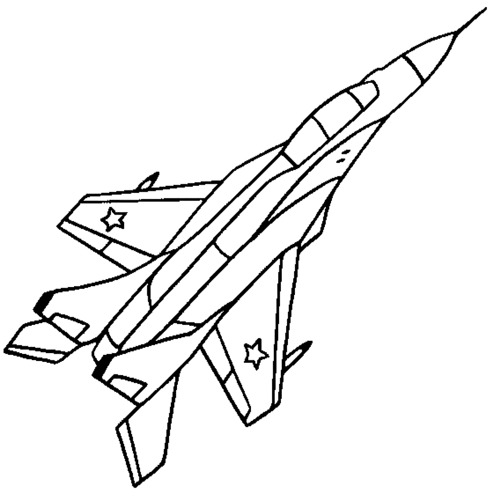 Coloring page: War Planes (Transportation) #141061 - Free Printable Coloring Pages