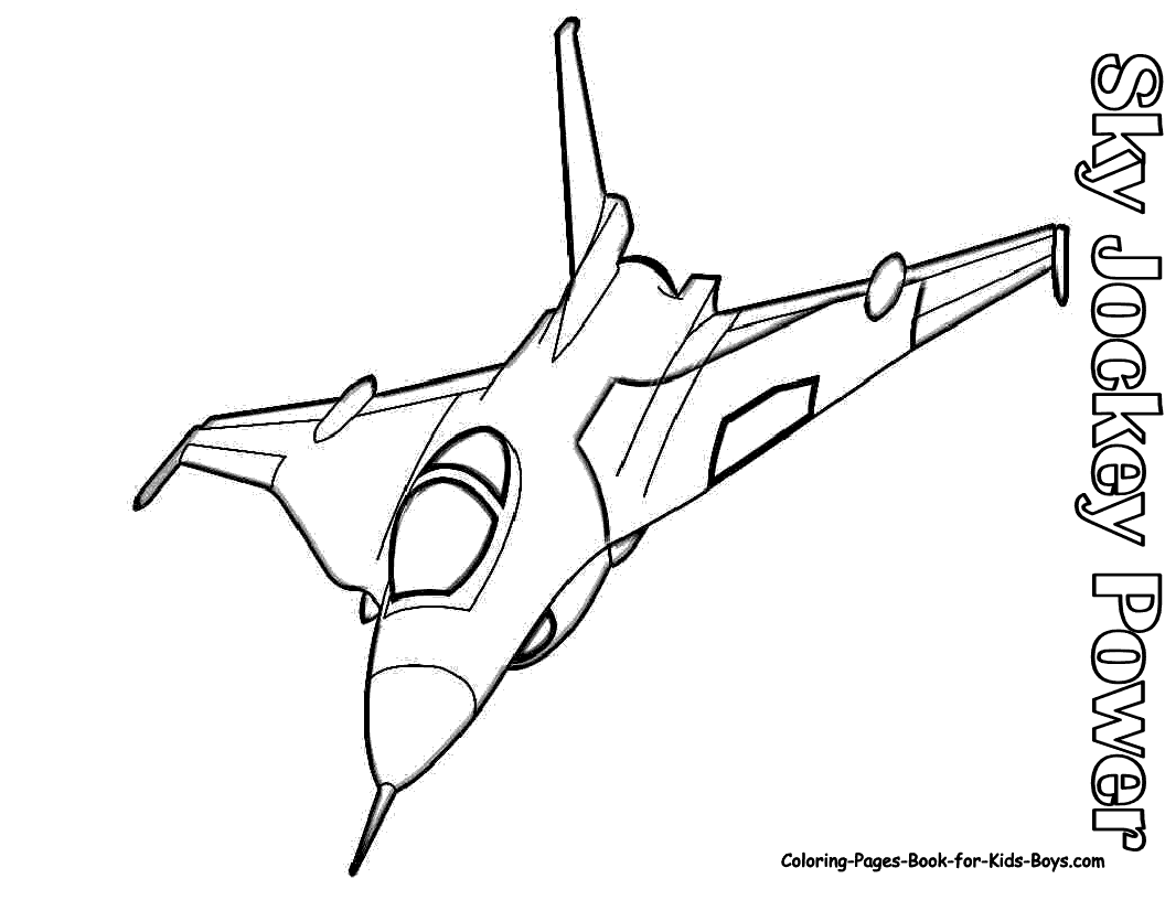 Coloring page: War Planes (Transportation) #141086 - Free Printable Coloring Pages